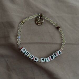 GOOD VIBES LWP BRACELET GUC AUTHENTIC MAKE AN OFFER! LITTLE WORDS PROJECT